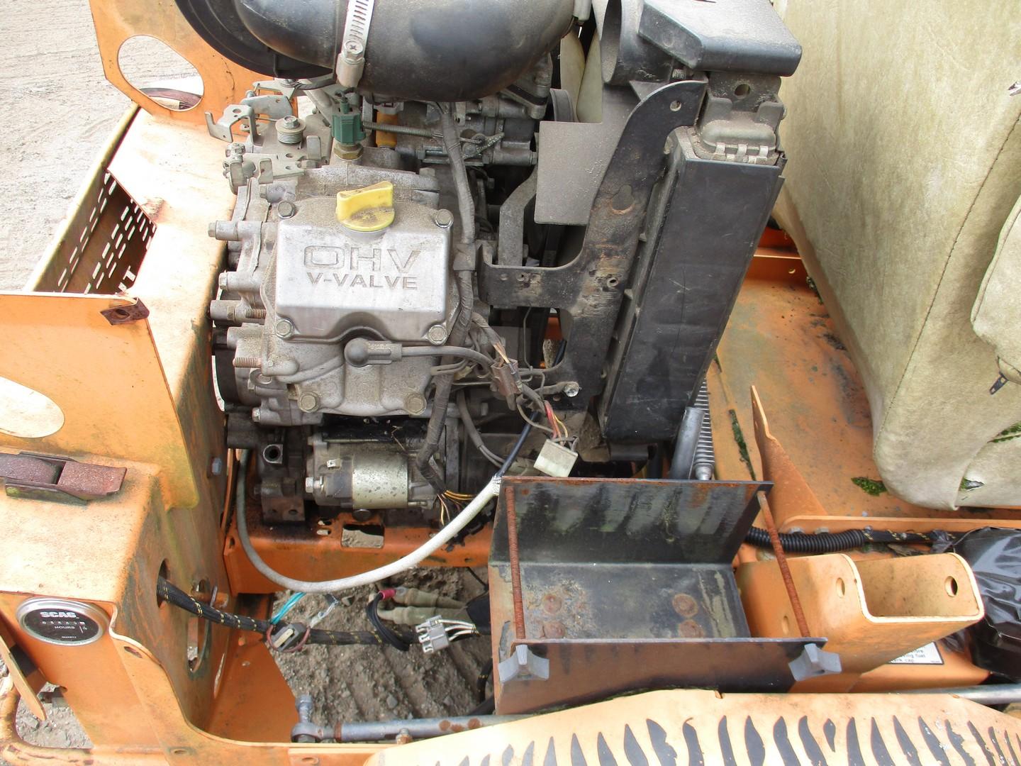 Scag Turf Tiger Zero Turn Mower