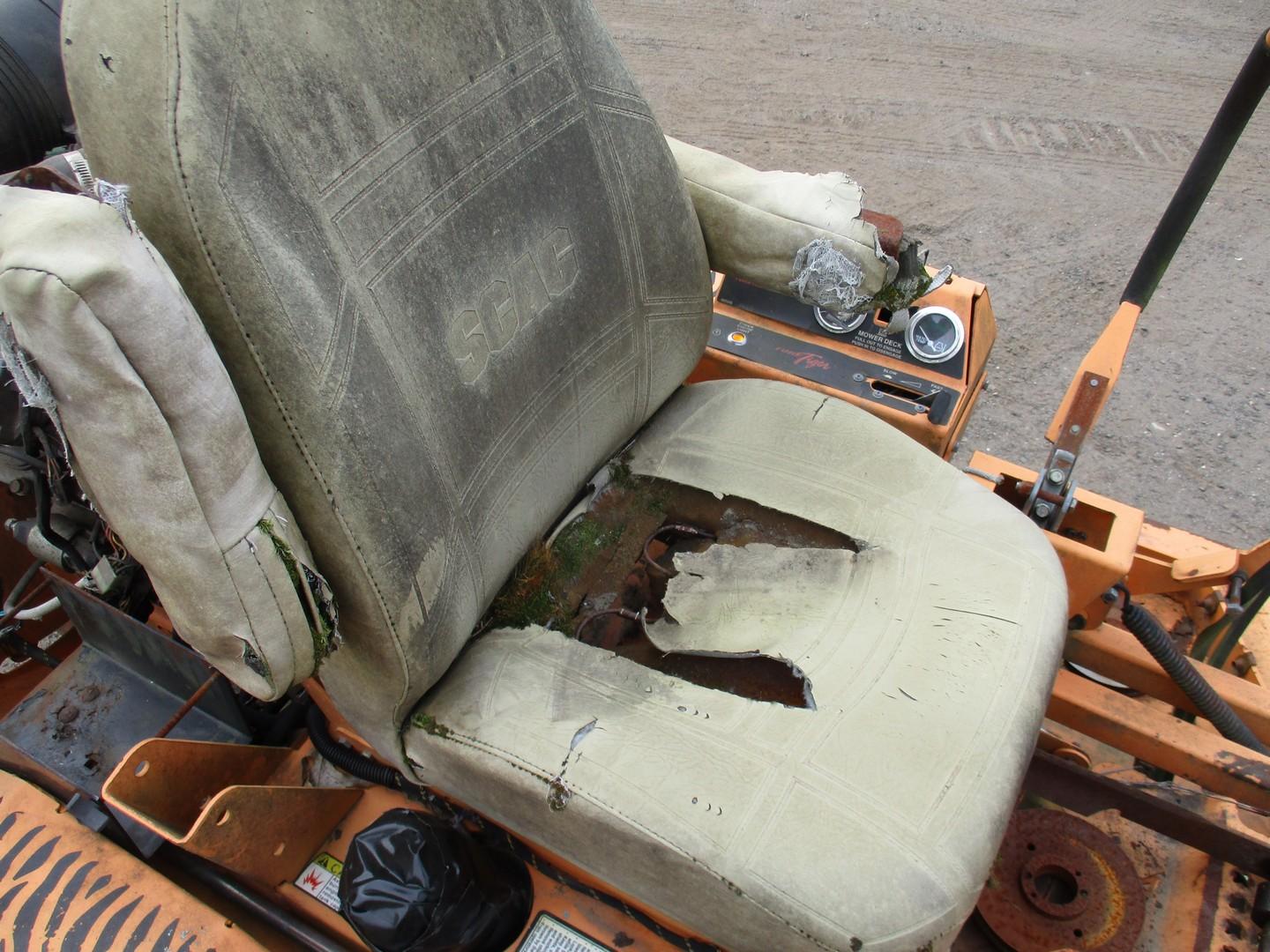 Scag Turf Tiger Zero Turn Mower