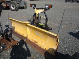 8.5' Fisher Minute Mount 2 V-Plow
