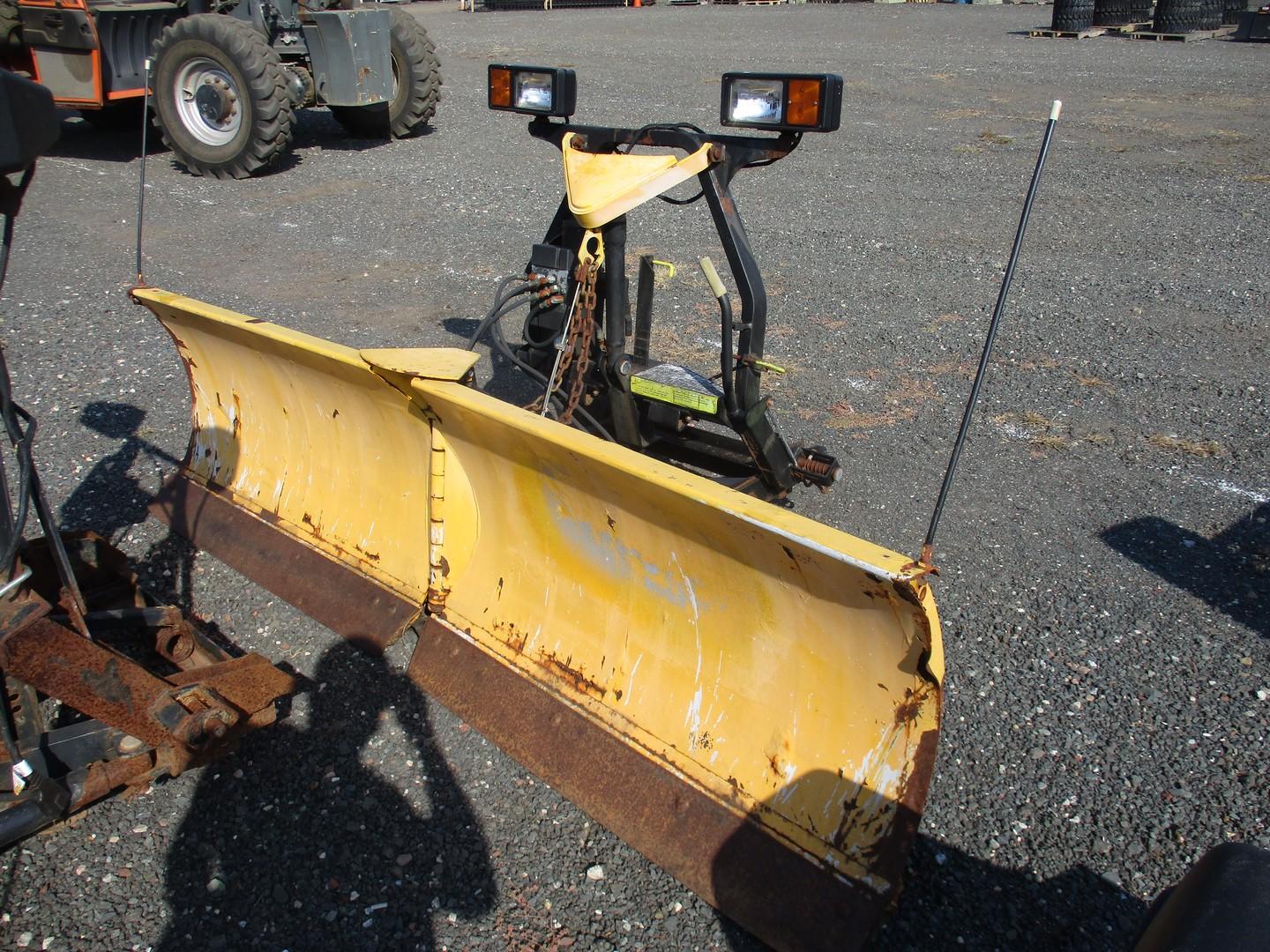 8.5' Fisher Minute Mount 2 V-Plow