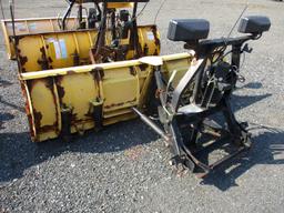 8.5' Fisher Minute Mount 2 V-Plow