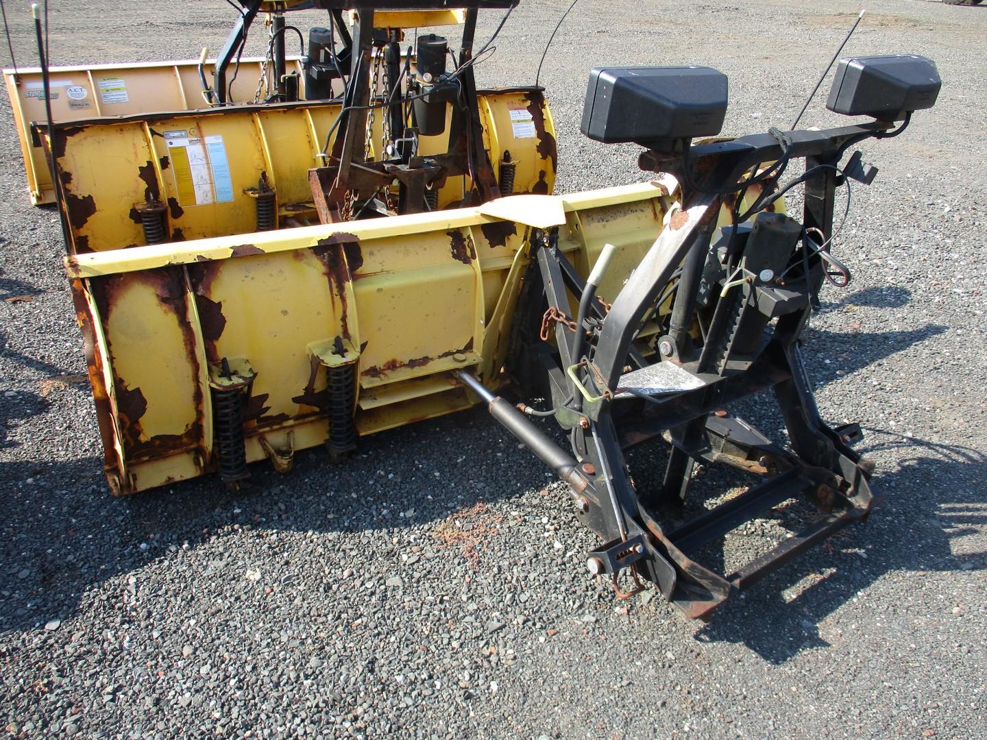 8.5' Fisher Minute Mount 2 V-Plow