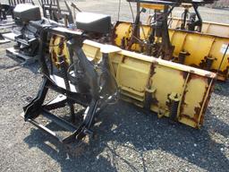 8.5' Fisher Minute Mount 2 V-Plow
