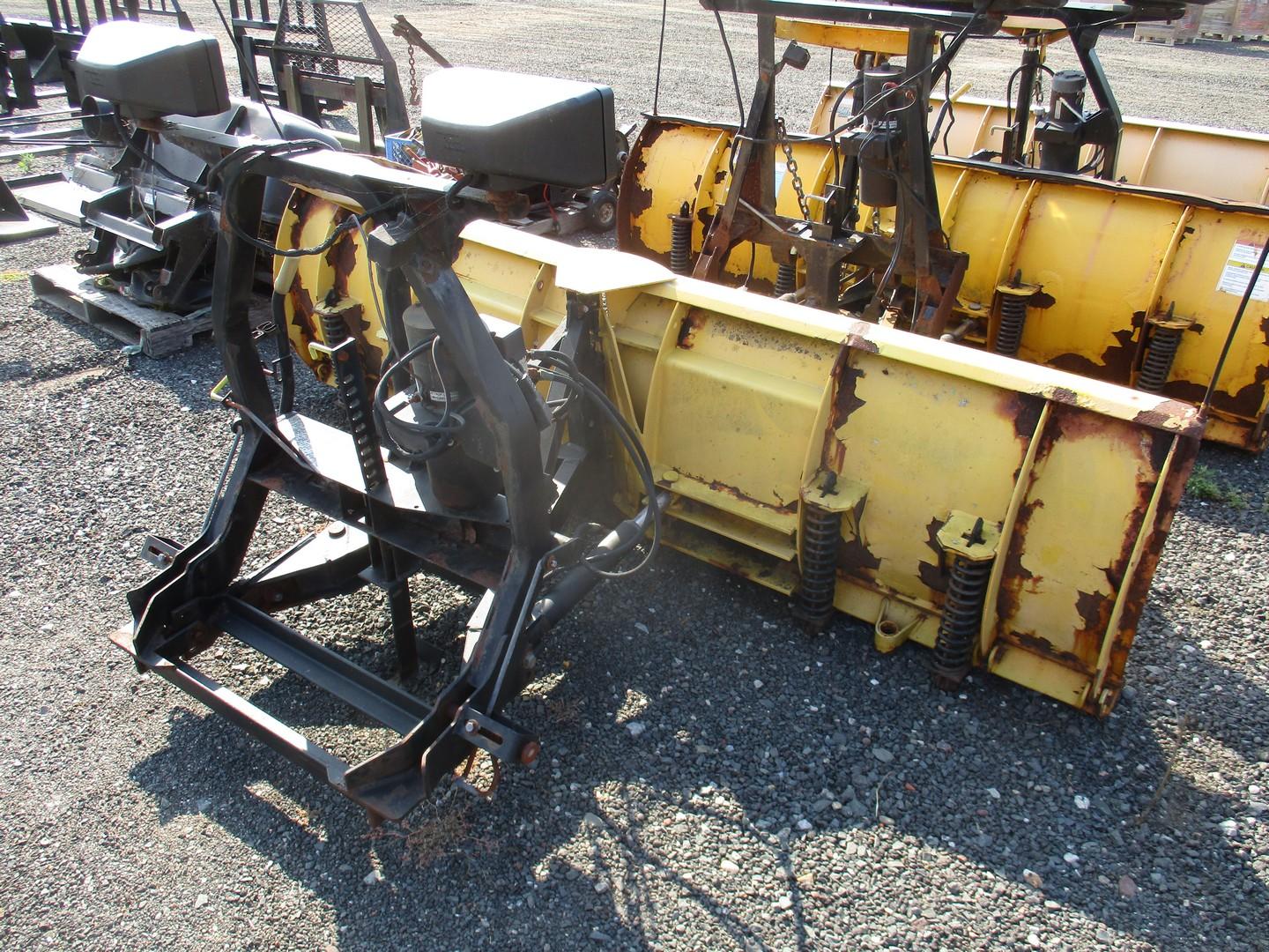 8.5' Fisher Minute Mount 2 V-Plow