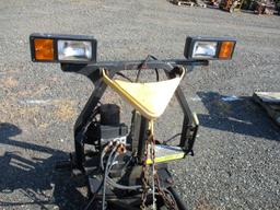 8.5' Fisher Minute Mount 2 V-Plow