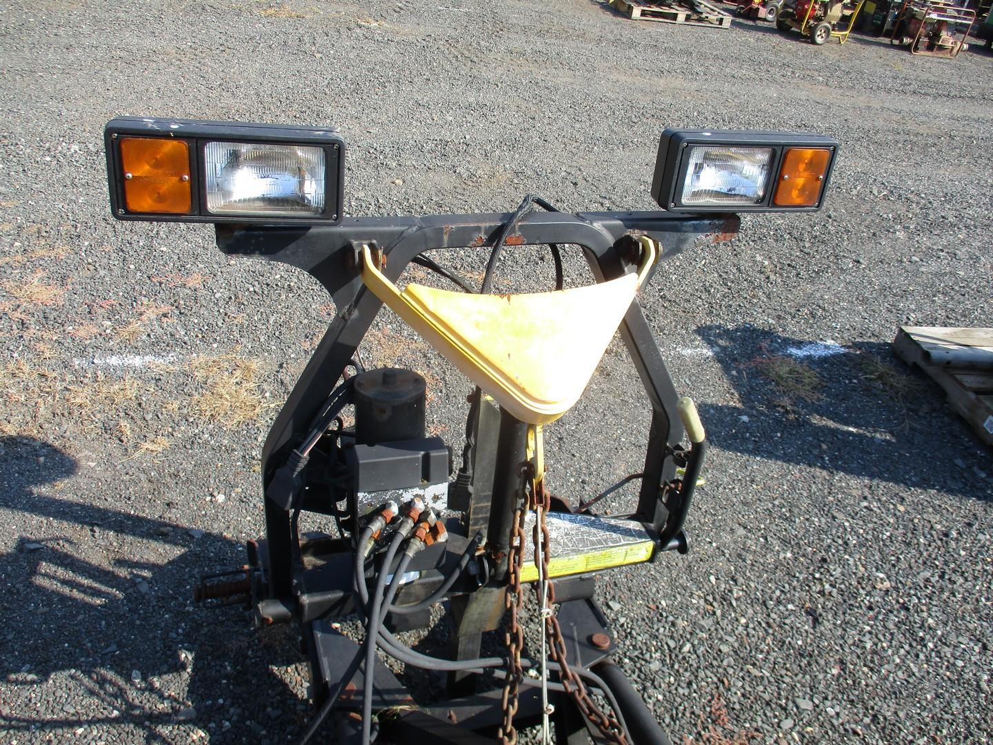 8.5' Fisher Minute Mount 2 V-Plow