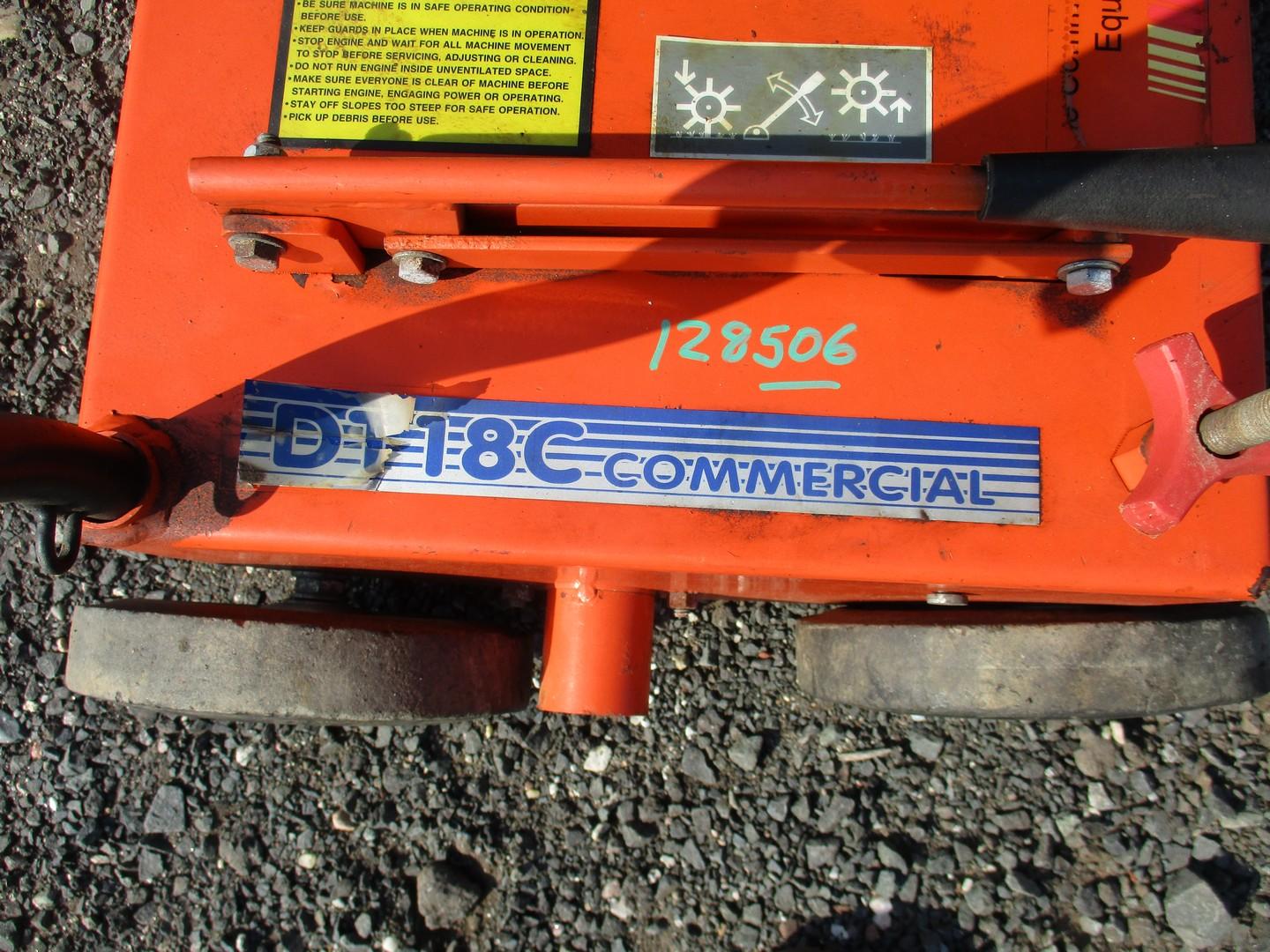 Husqvarna DT18C Lawn Thatcher