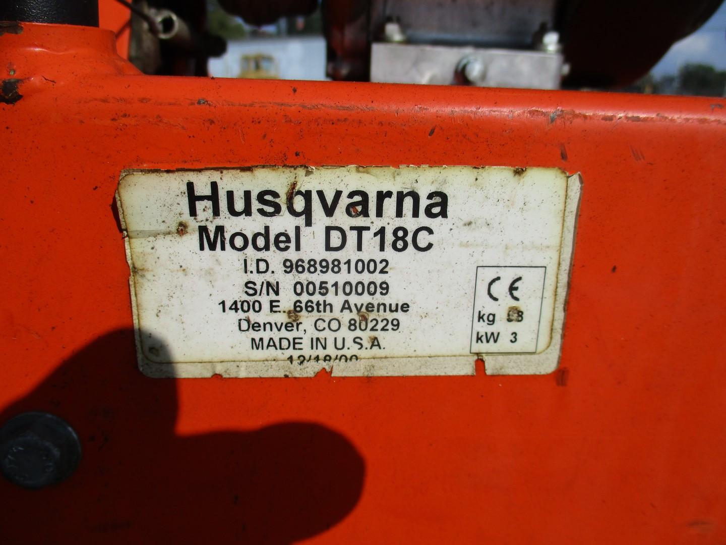 Husqvarna DT18C Lawn Thatcher