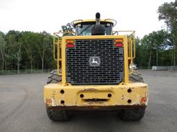 2005 John Deere 824J Rubber Tire Wheel Loader