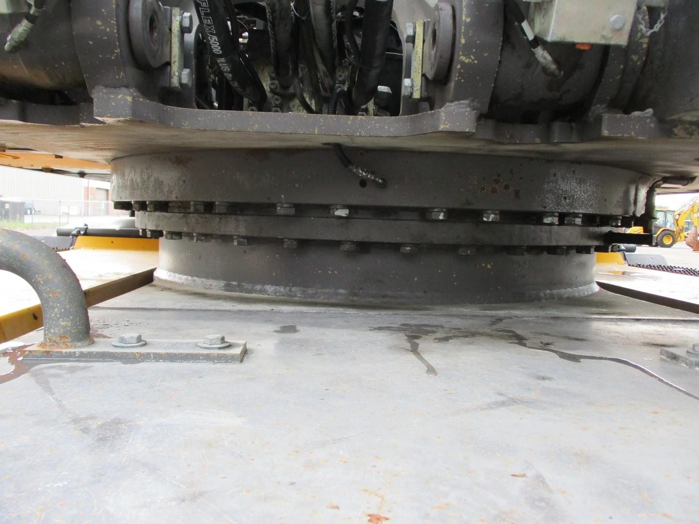 2011 Volvo EW180C Rubber Tire Excavator