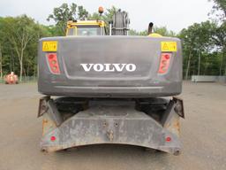 2011 Volvo EW180C Rubber Tire Excavator