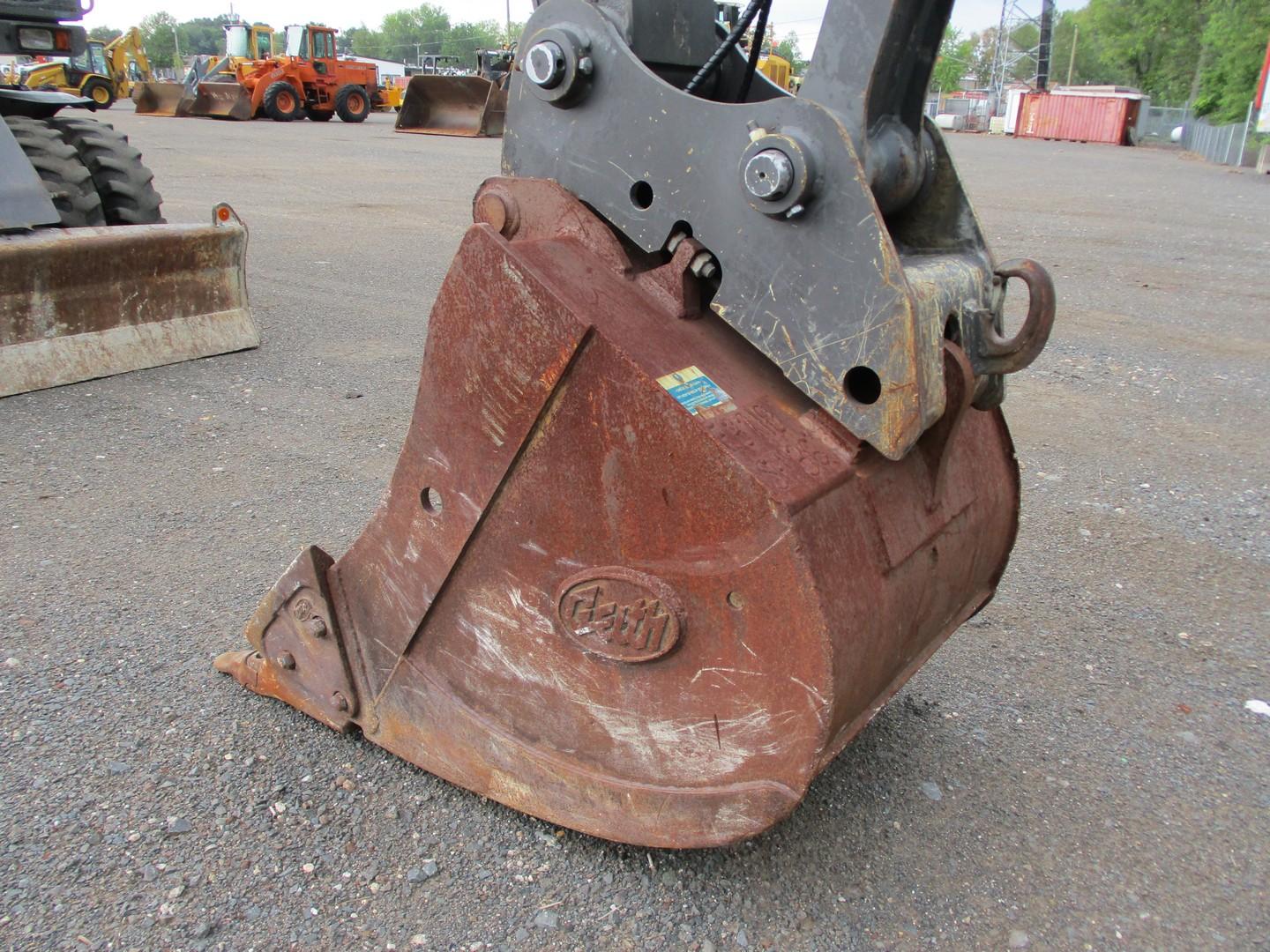 2011 Volvo EW180C Rubber Tire Excavator