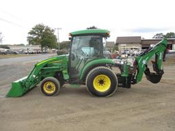 John Deere 3520 Tractor