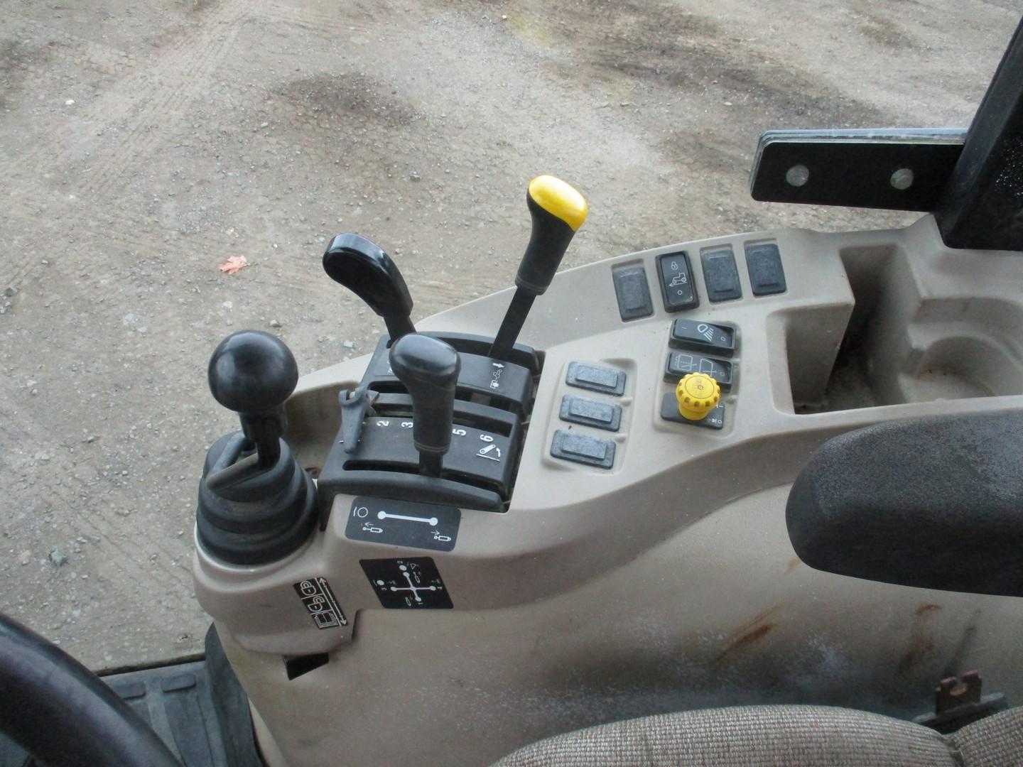 John Deere 3520 Tractor