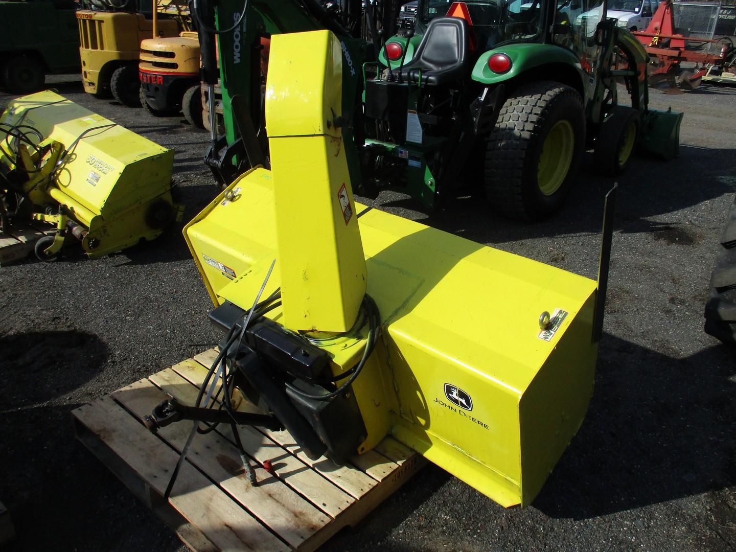 John Deere 3520 Tractor