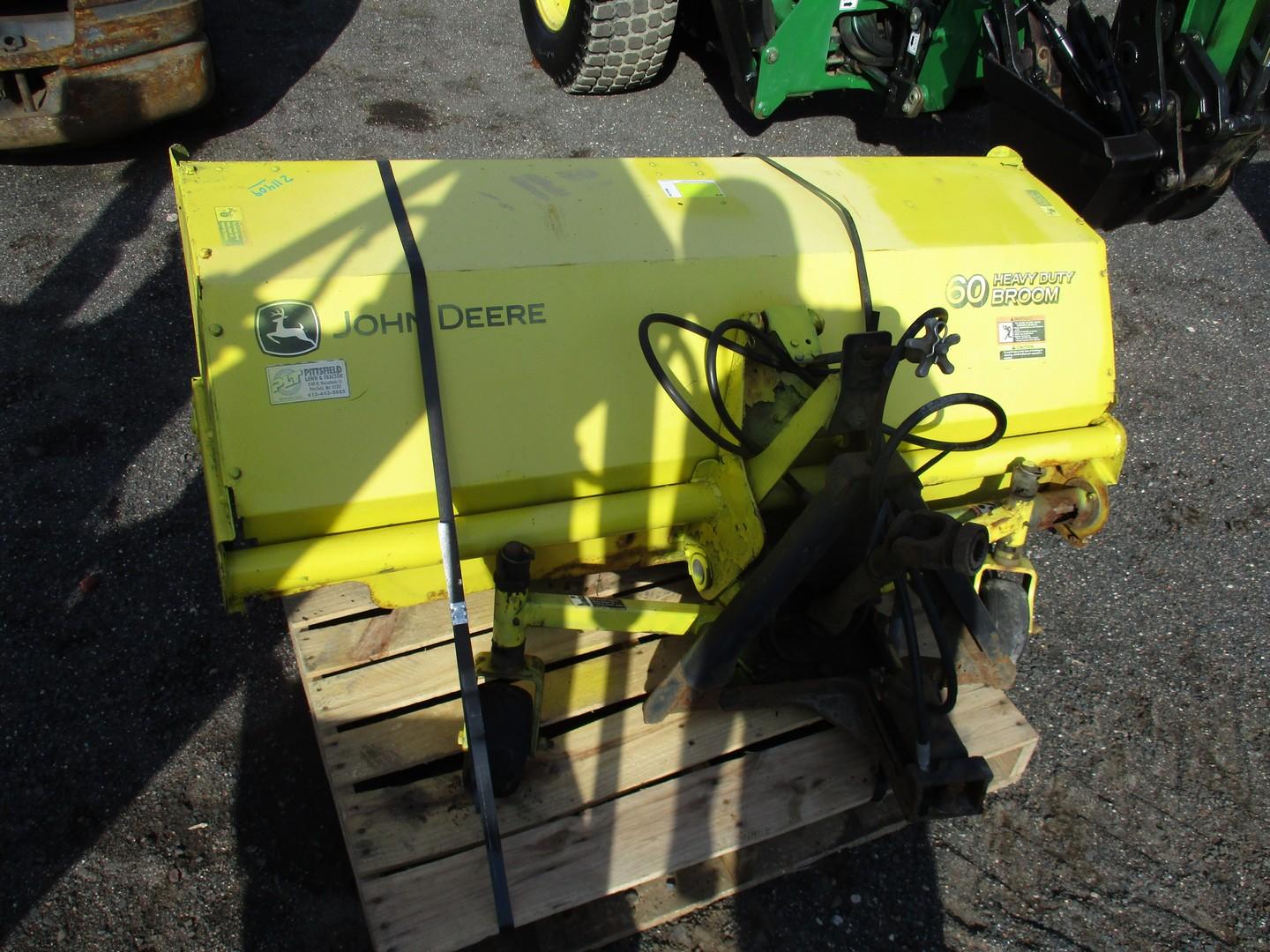 John Deere 3520 Tractor