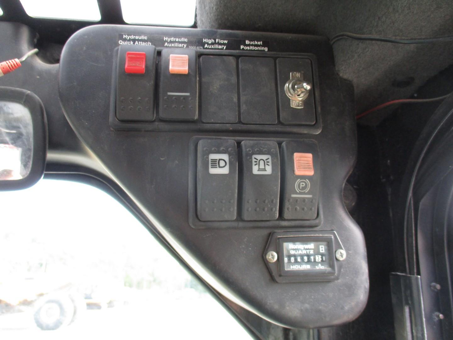 2014 Terex TSR60 Skid Steer