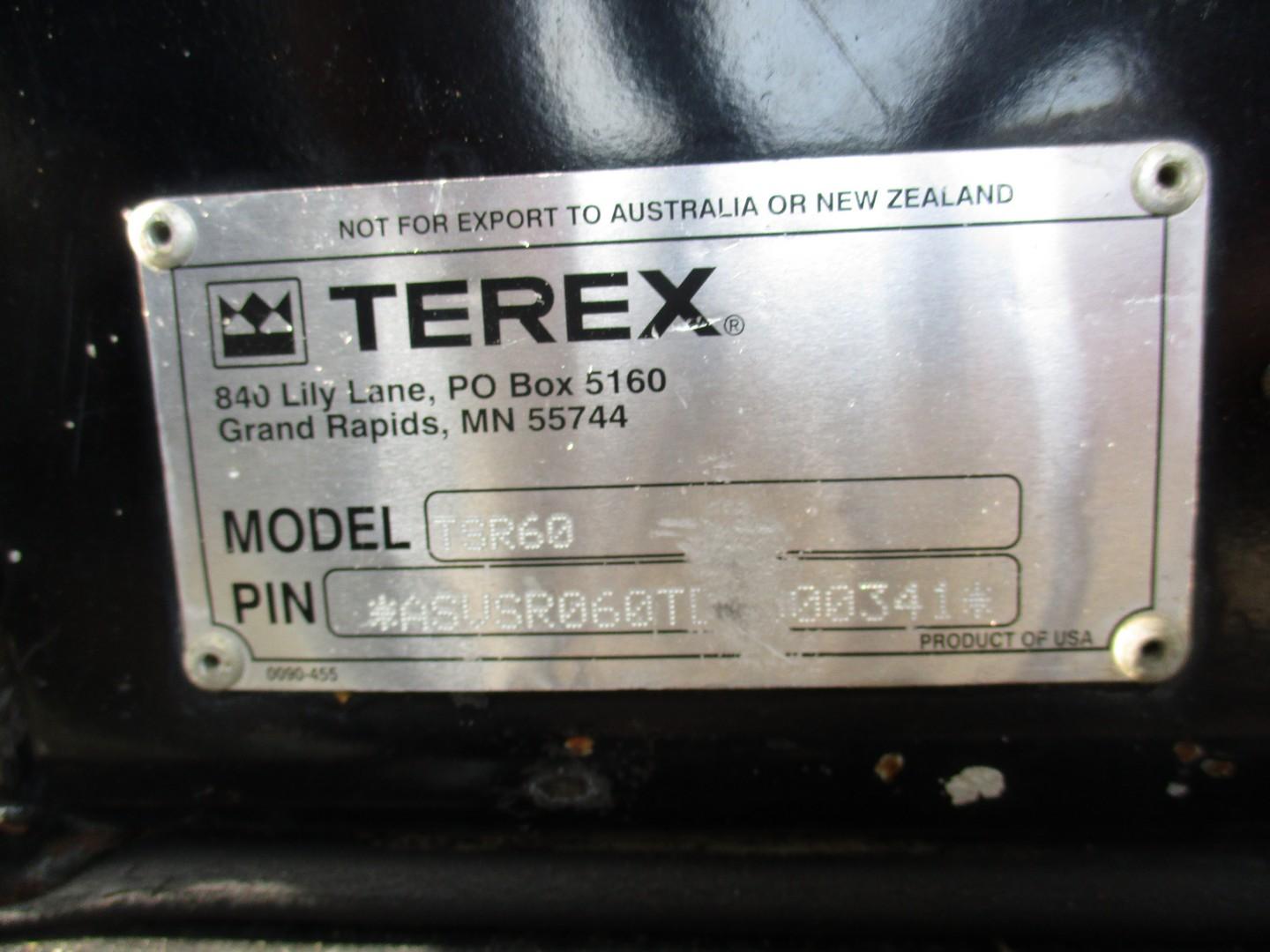 2014 Terex TSR60 Skid Steer