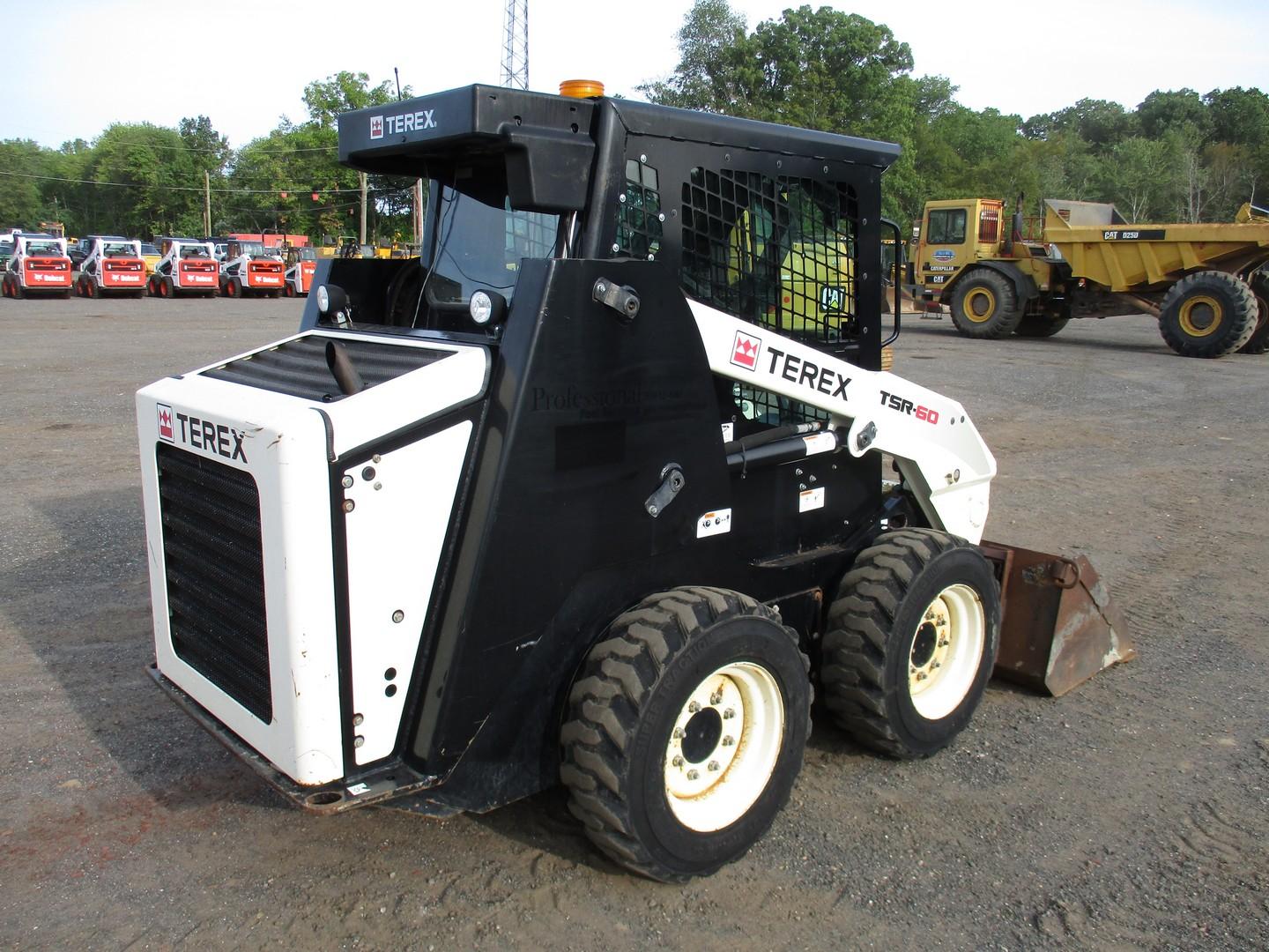 2014 Terex TSR60 Skid Steer