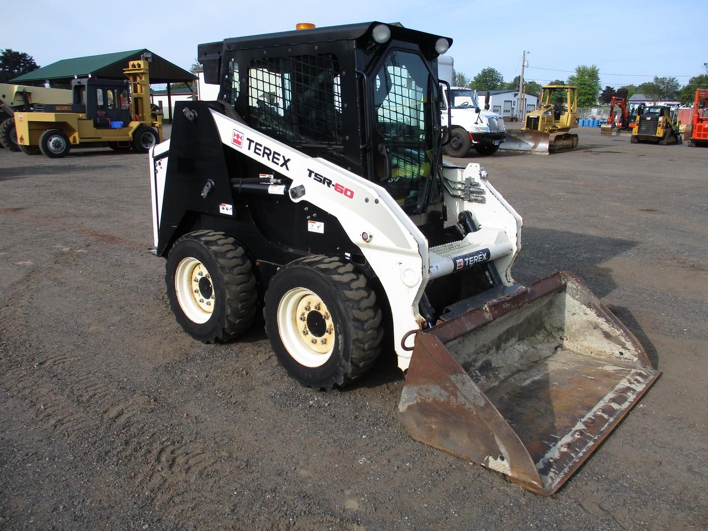 2014 Terex TSR60 Skid Steer