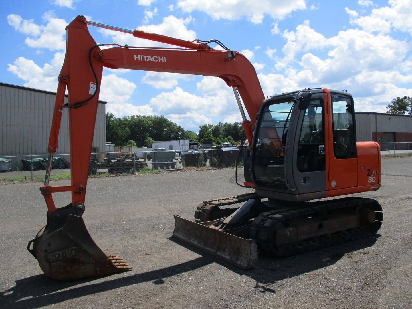 2007 Hitachi ZX80 Midi Excavator