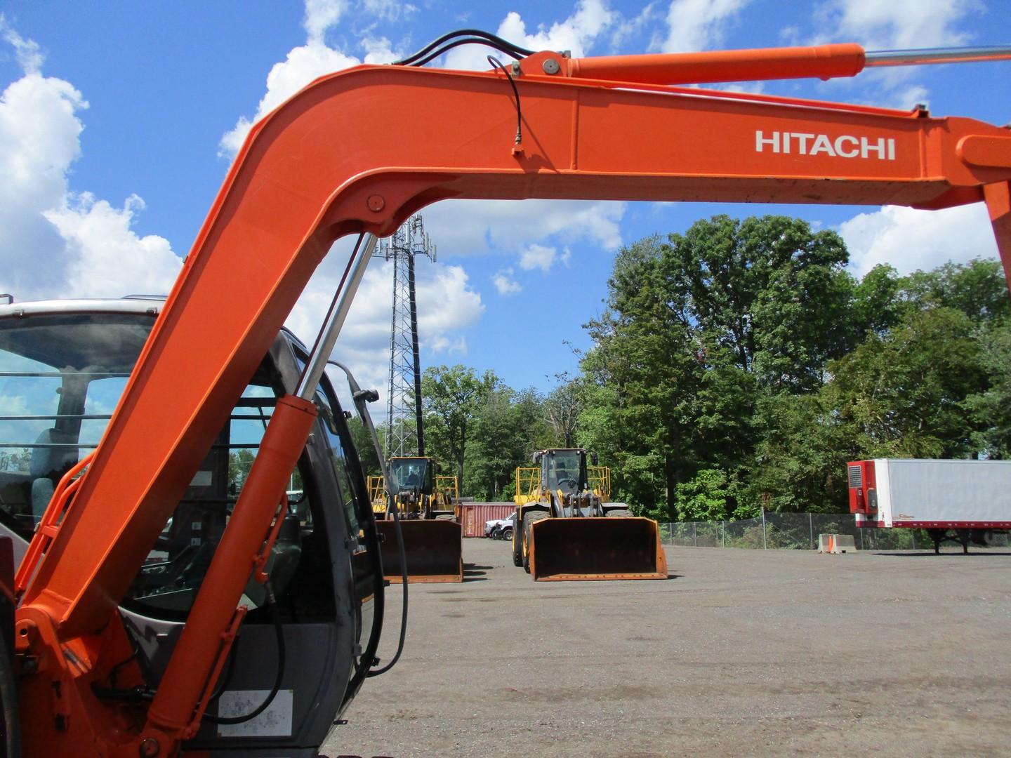 2007 Hitachi ZX80 Midi Excavator