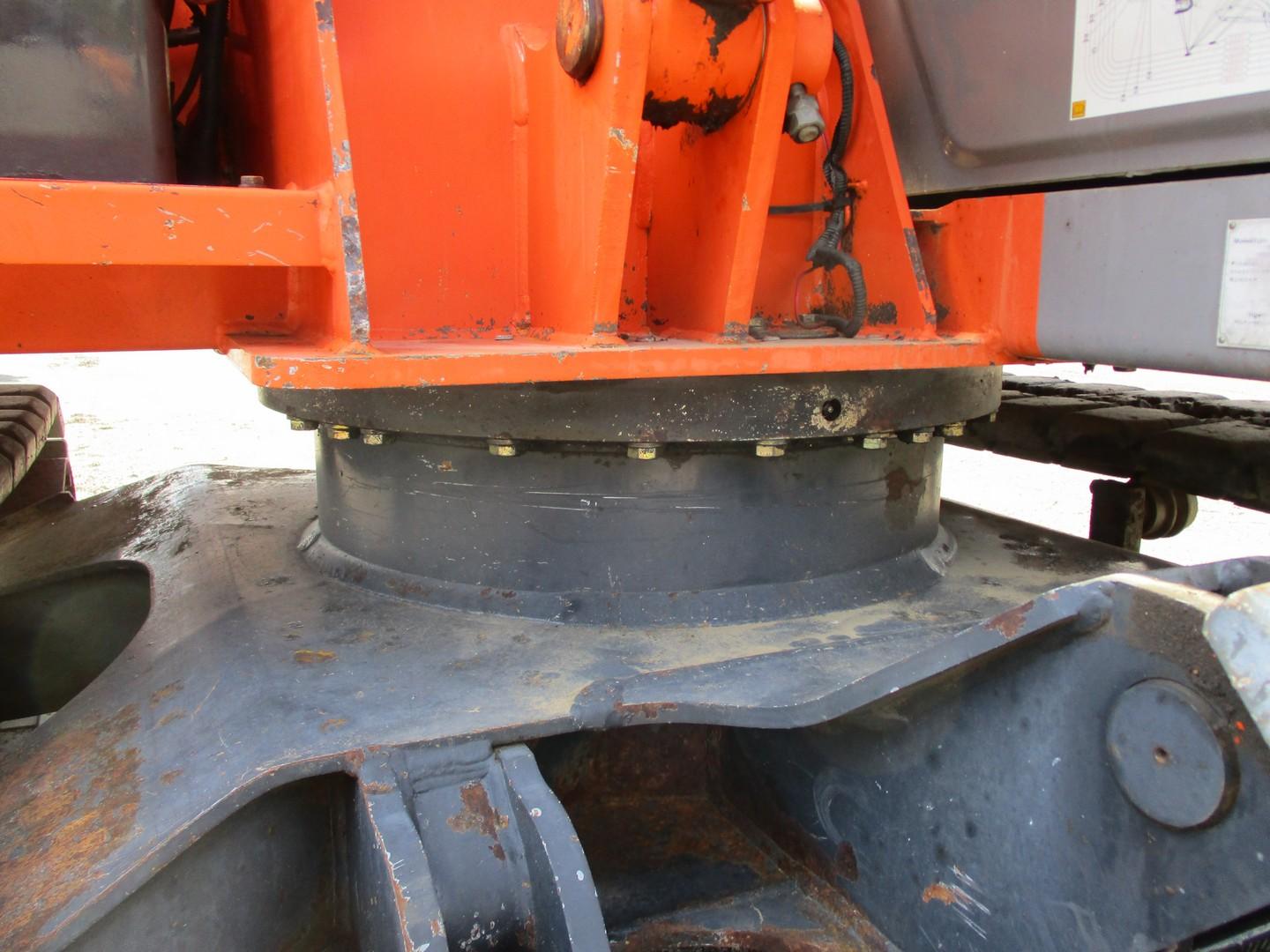 2007 Hitachi ZX80 Midi Excavator