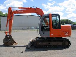 2007 Hitachi ZX80 Midi Excavator
