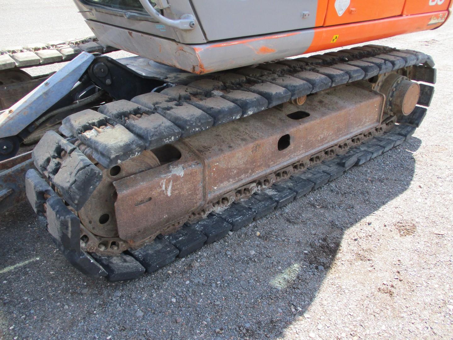 2007 Hitachi ZX80 Midi Excavator