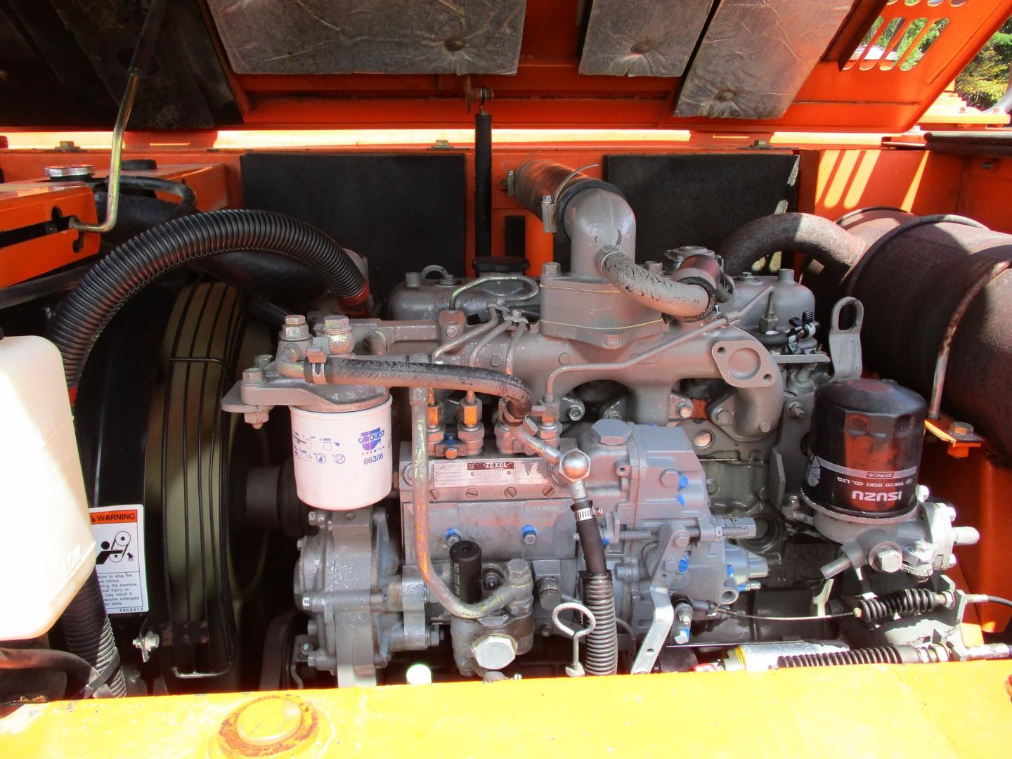 2007 Hitachi ZX80 Midi Excavator