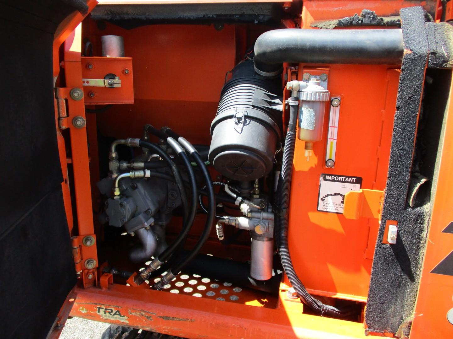 2007 Hitachi ZX80 Midi Excavator