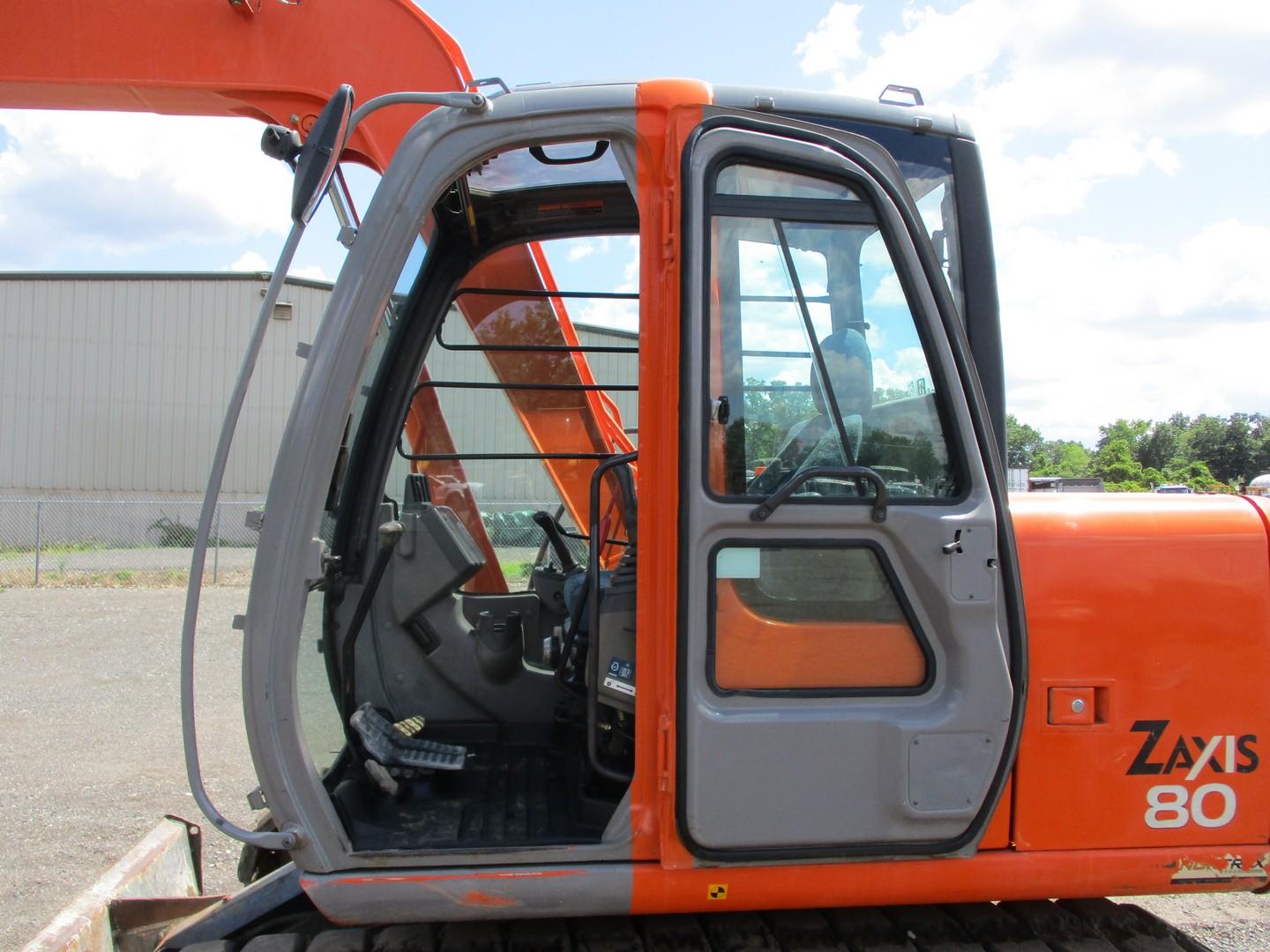 2007 Hitachi ZX80 Midi Excavator