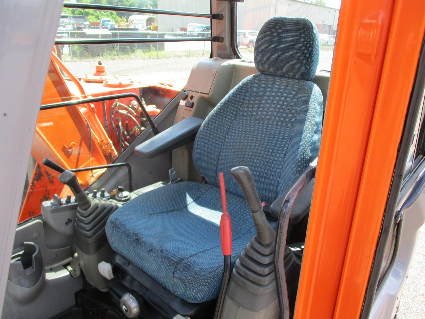 2007 Hitachi ZX80 Midi Excavator