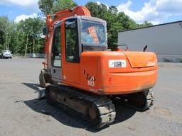 2007 Hitachi ZX80 Midi Excavator