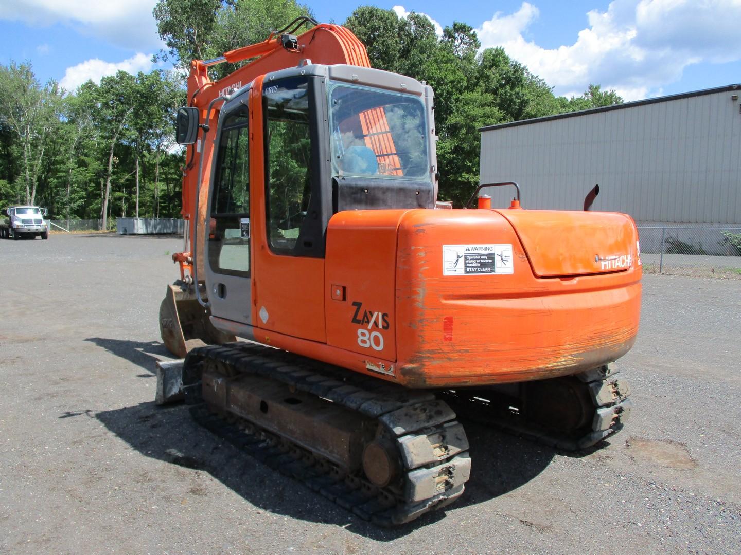 2007 Hitachi ZX80 Midi Excavator