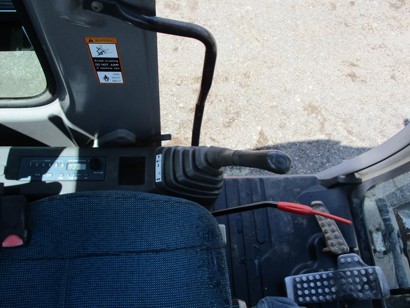 2007 Hitachi ZX80 Midi Excavator