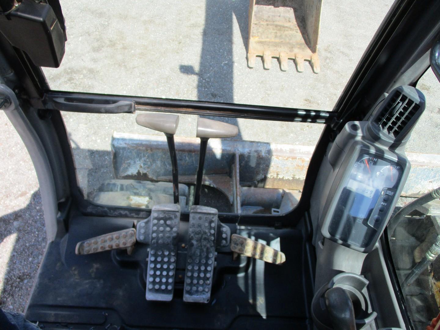 2007 Hitachi ZX80 Midi Excavator