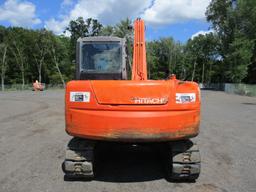 2007 Hitachi ZX80 Midi Excavator