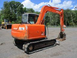 2007 Hitachi ZX80 Midi Excavator