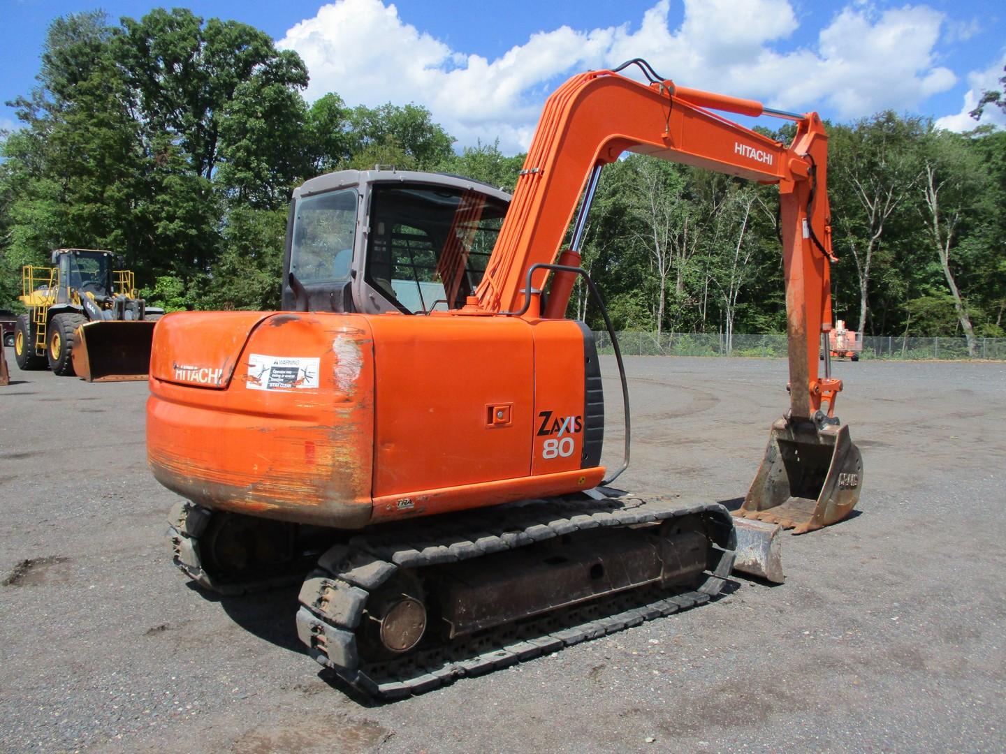 2007 Hitachi ZX80 Midi Excavator