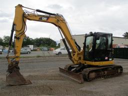 2012 Caterpillar 308D CR Hydraulic Excavator
