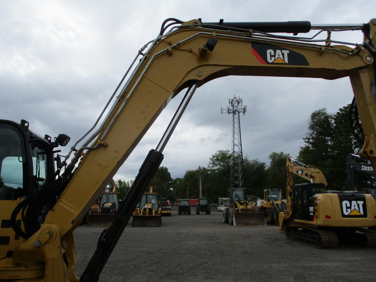 2012 Caterpillar 308D CR Hydraulic Excavator