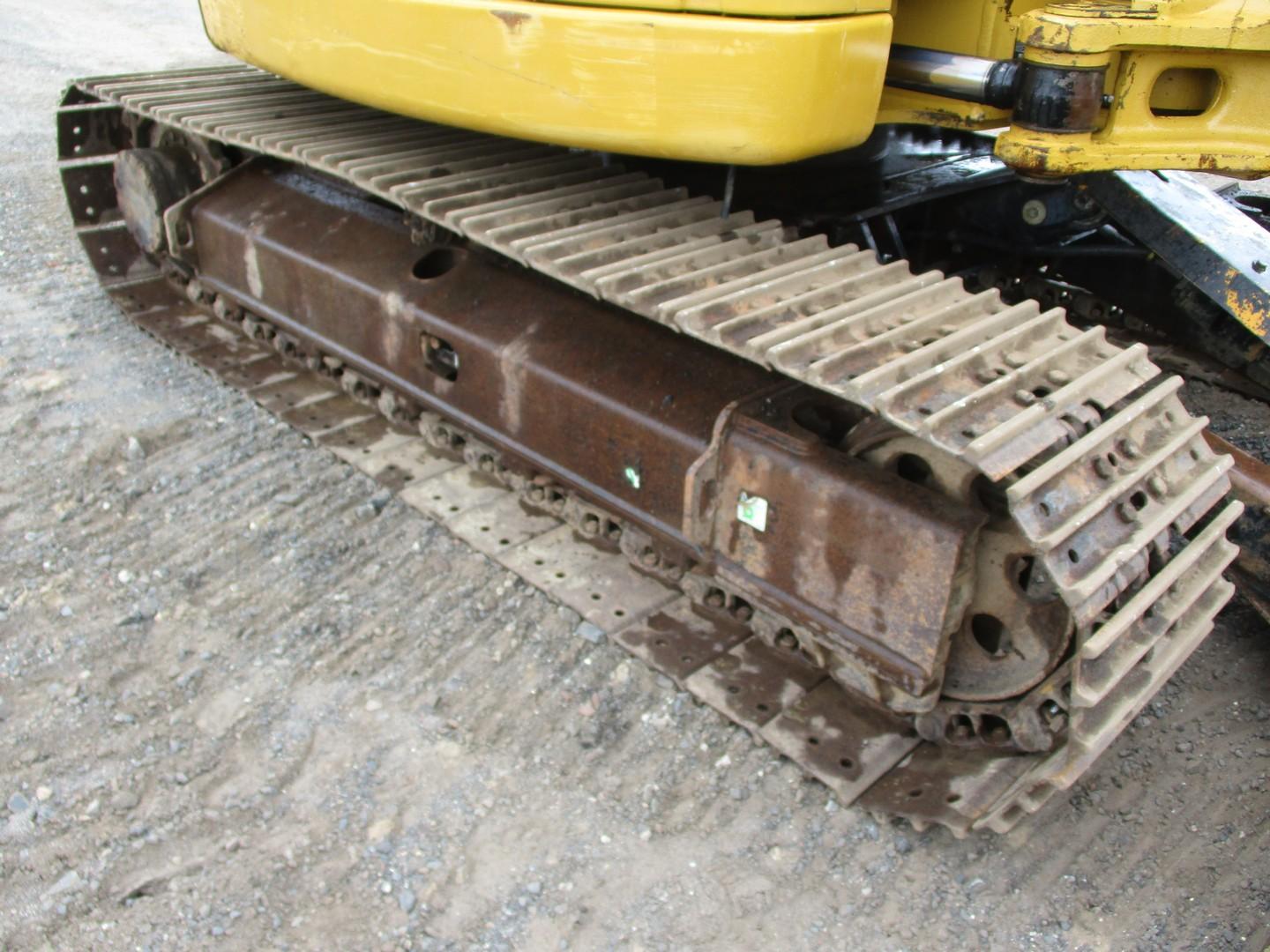 2012 Caterpillar 308D CR Hydraulic Excavator