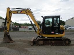 2012 Caterpillar 308D CR Hydraulic Excavator