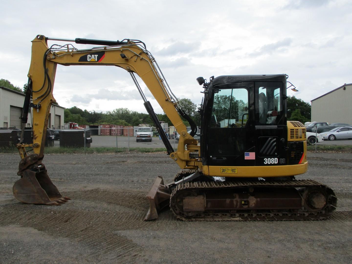 2012 Caterpillar 308D CR Hydraulic Excavator