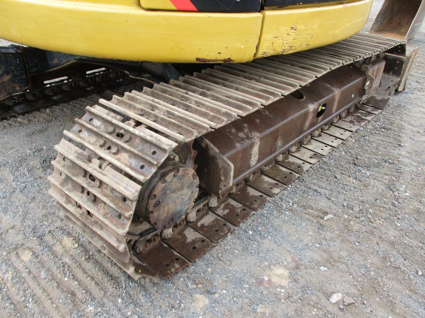 2012 Caterpillar 308D CR Hydraulic Excavator
