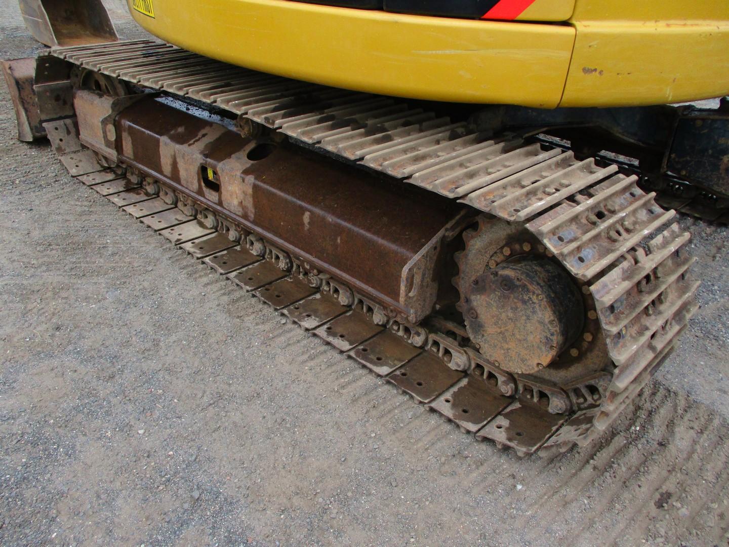 2012 Caterpillar 308D CR Hydraulic Excavator