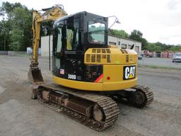2012 Caterpillar 308D CR Hydraulic Excavator