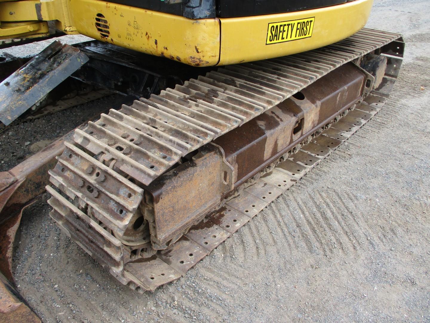 2012 Caterpillar 308D CR Hydraulic Excavator