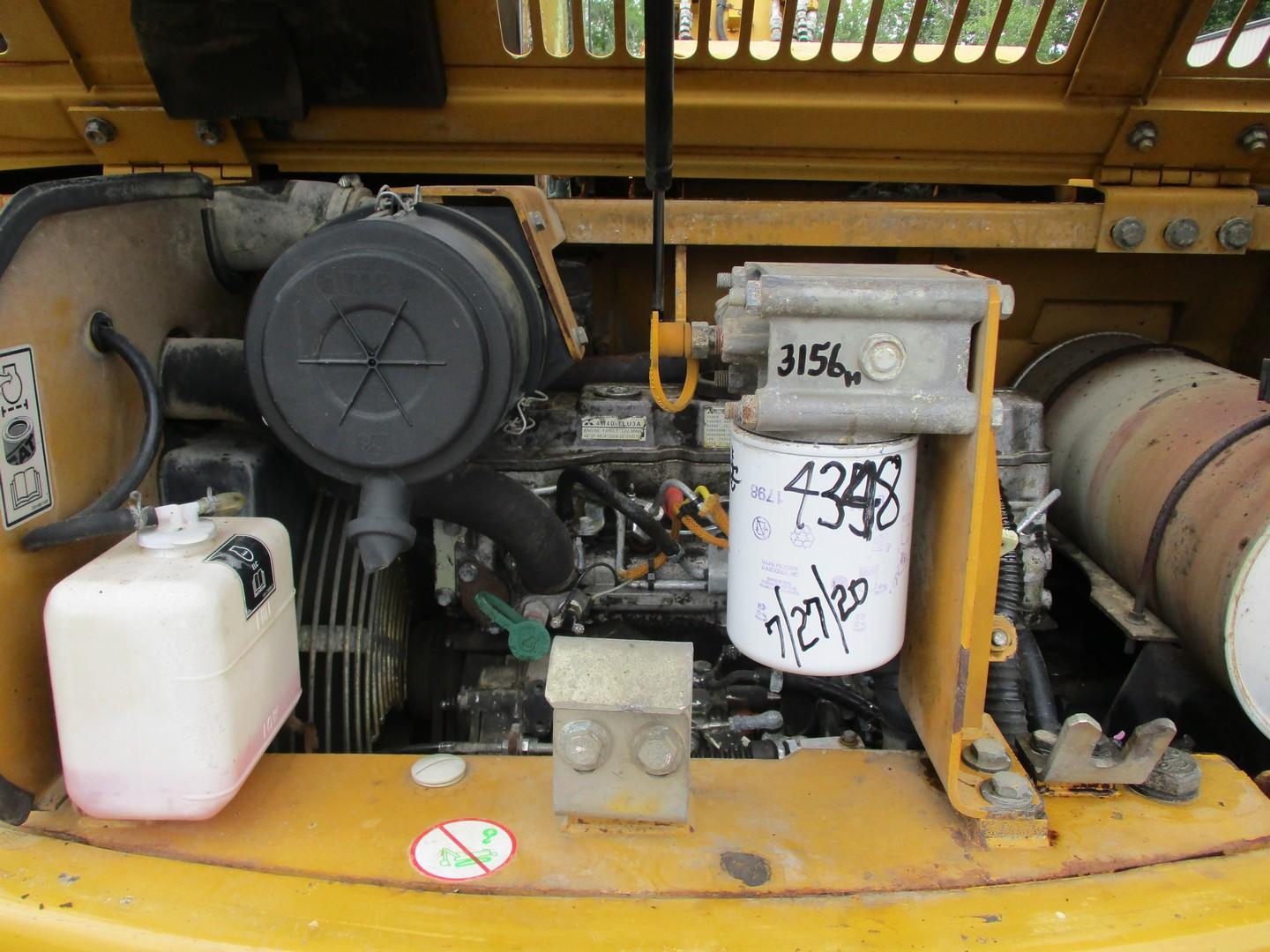 2012 Caterpillar 308D CR Hydraulic Excavator